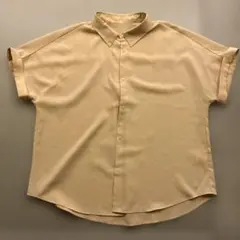 GUドレープシャツ(2024モデル) イエローXLサイズのサムネイル