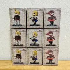 ファイナルファンタジー　ミニチュアフィギュアコレクション Vol.2　計９点