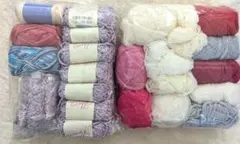 糸、毛糸まとめ売り