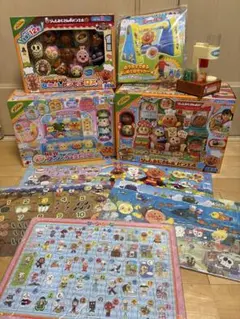 アンパンマン おもちゃ　まとめてセット