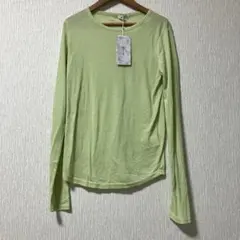 しまむら パステル シアートップス Lサイズ グリーン efforia