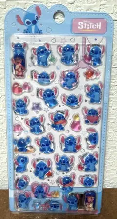 【海外正規品】ボンボンドロップシール/スティッチ