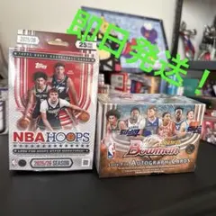 本日限定NBA 24-25 HOOPS BLASTER SIGNATURE 2個 - メルカリ