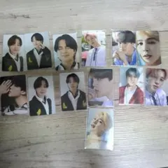 BTSjiminトレカDICON 12枚セット