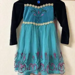 エルサ　戴冠式　ドレス　ワンピース　any 110