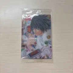 デスノート DEATHNOTE ウエハース L