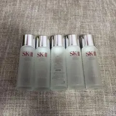 SK-II フェイシャルトリートメントエッセンスの空き瓶　75ml 5本