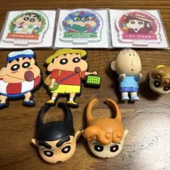 しんちゃん アクションフィギュアセット