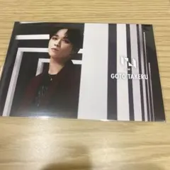 INI タワレコカフェ ポスカ ポストカードI期 後藤威尊