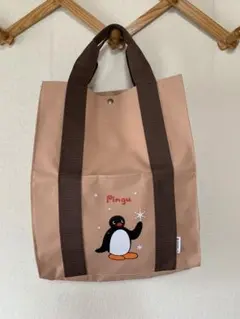 『美品』 Ｐｉｎｇｕ　ＳＵＭＩＴＯＭＯ　ＬＩＦＥ　トートバッグのサムネイル