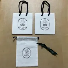 diptyque 巾着袋 - メルカリ