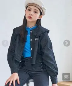 【美品】Algy デニムジャケット