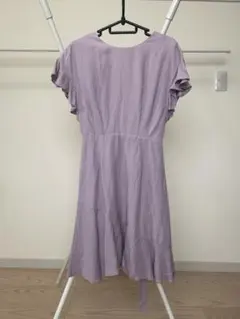 SNIDELラベンダーワンピース