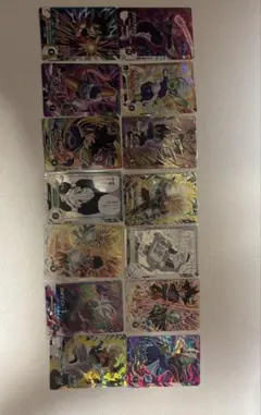 スーパードラゴンボールカード14枚セット