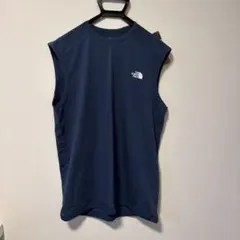 THE NORTH FACE ネイビー タンクトップ L