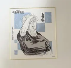 呪術廻戦展 懐玉・玉折 カット袋入り 複製 原画 五条悟 アニメーション
