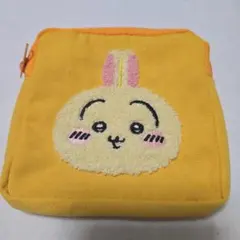 ちいかわ　もこもこポーチ うさぎ　古本屋　２個セット