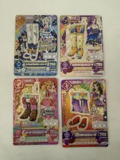アイカツカードプレミアム4点セットシューズ