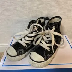 コンバース オールスター ハイ ブラック