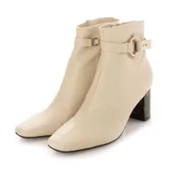 RANDA 2WAY ソフト ストレッチ リングベルトショートブーツ