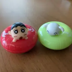 クレヨンしんちゃん すき家すきすきセットおまけ 地面も水面もスイスイ進むゾ!!