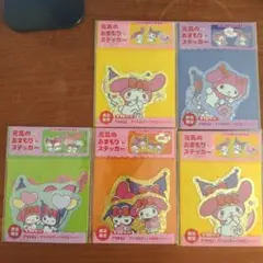 マイメロディ・クロミ ステッカーセット 3枚入り