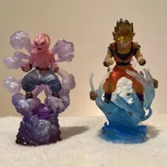 ドラゴンボール 悟空 魔人ブウ フィギュア 2体セット
