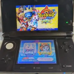 妖怪ウォッチバスターズ 白犬隊 月兎組有り 3DS ソフト