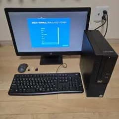 DELL OptiPlex 3050 本体 デュアルストレージ、モニターつきのサムネイル