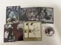 僕のヒーローアカデミア 死柄木弔 カード 缶バッジ