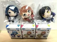 プロセカ　SEGAラッキーくじ　ぷちぬいマスコット3個セット