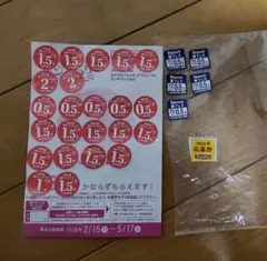 ヤマザキ春のパンまつり　応募券