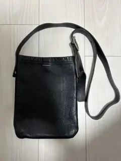 Hender scheme one side belt bag small 黒のサムネイル