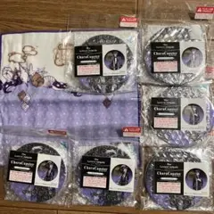 ツイステ オクタヴィネル寮 コースター&ハンカチ まとめ売り