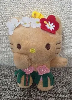 ハローキティ ハワイ限定 ぬいぐるみ キーホルダー