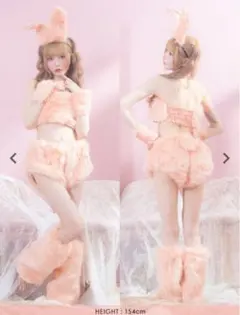 Tika バニーガールコスチュームセット