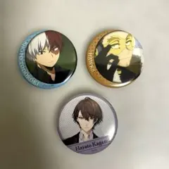 僕のヒーローアカデミア にじさんじ 缶バッジ 3種セット