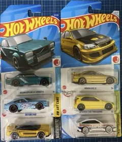 ホットウィール LBWK リバティーウォーク 4台セット - メルカリ