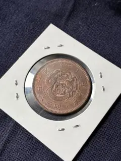 稲一銭青銅貨 明治32年 - メルカリ