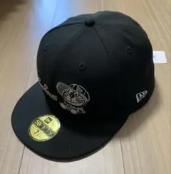 NEWERA(ニューエラ)×ドラえもん キャップ 59FIFTY 7 5/8 黒