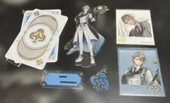 にじさんじ 甲斐田晴 アクリルスタンド ポラロイド風カードセット