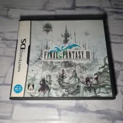 FINAL FANTASY III ニンテンドーDS パッケージ版