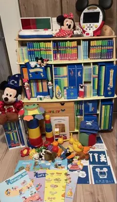 DWEディズニー英語システム