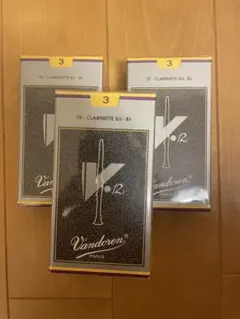 Vandoren V.12 クラリネットリード 3番 3箱セット - メルカリ