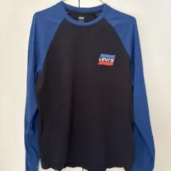 Levi's ラグランスリーブ ロンT Mサイズのサムネイル