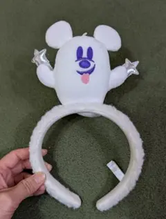 ディズニー おばけ カチューシャ 2025 ハロウィン ヘアピン