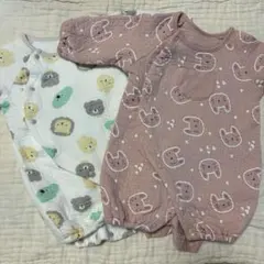 60-70 ロンパース バースデイ