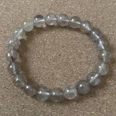 パーマー様専用 ミックスルチルクォーツ プラチナ・ゴールド・ブロンズ 約9㎜