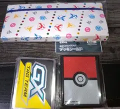 ポケカ　デッキシールド　モンスターボール　などセット　スリーブ