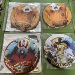 ワンピース 輩缶バッジセット